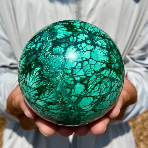 53lb rare natural malachite - rare,